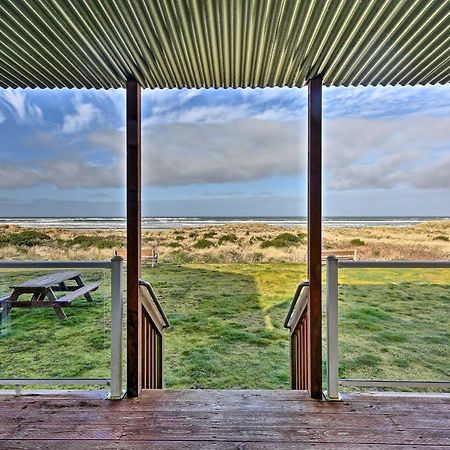 Sanderling Sea Cottages, Unit 10 Уолдпорт Екстериор снимка