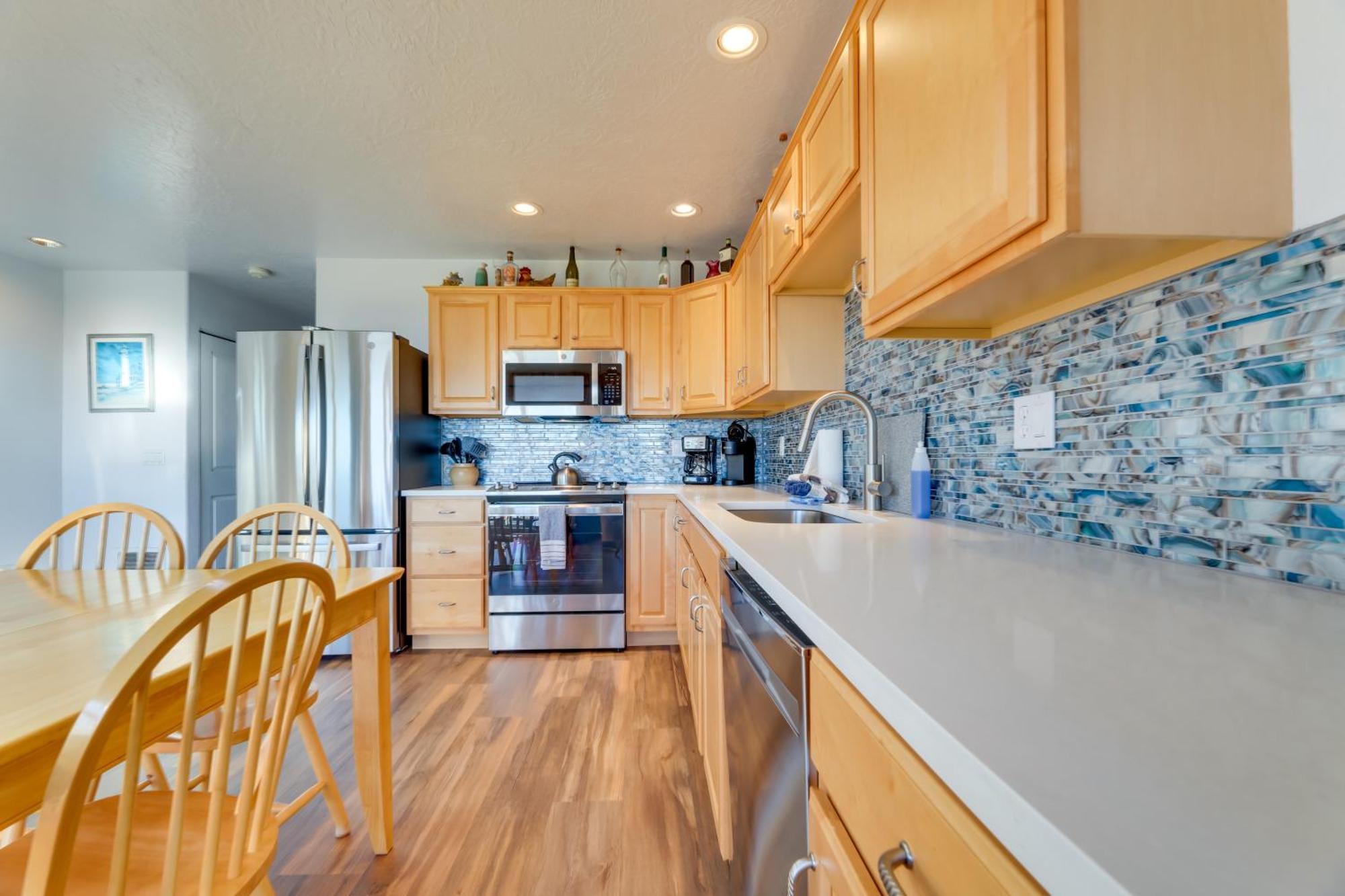 Sanderling Sea Cottages, Unit 10 Уолдпорт Екстериор снимка