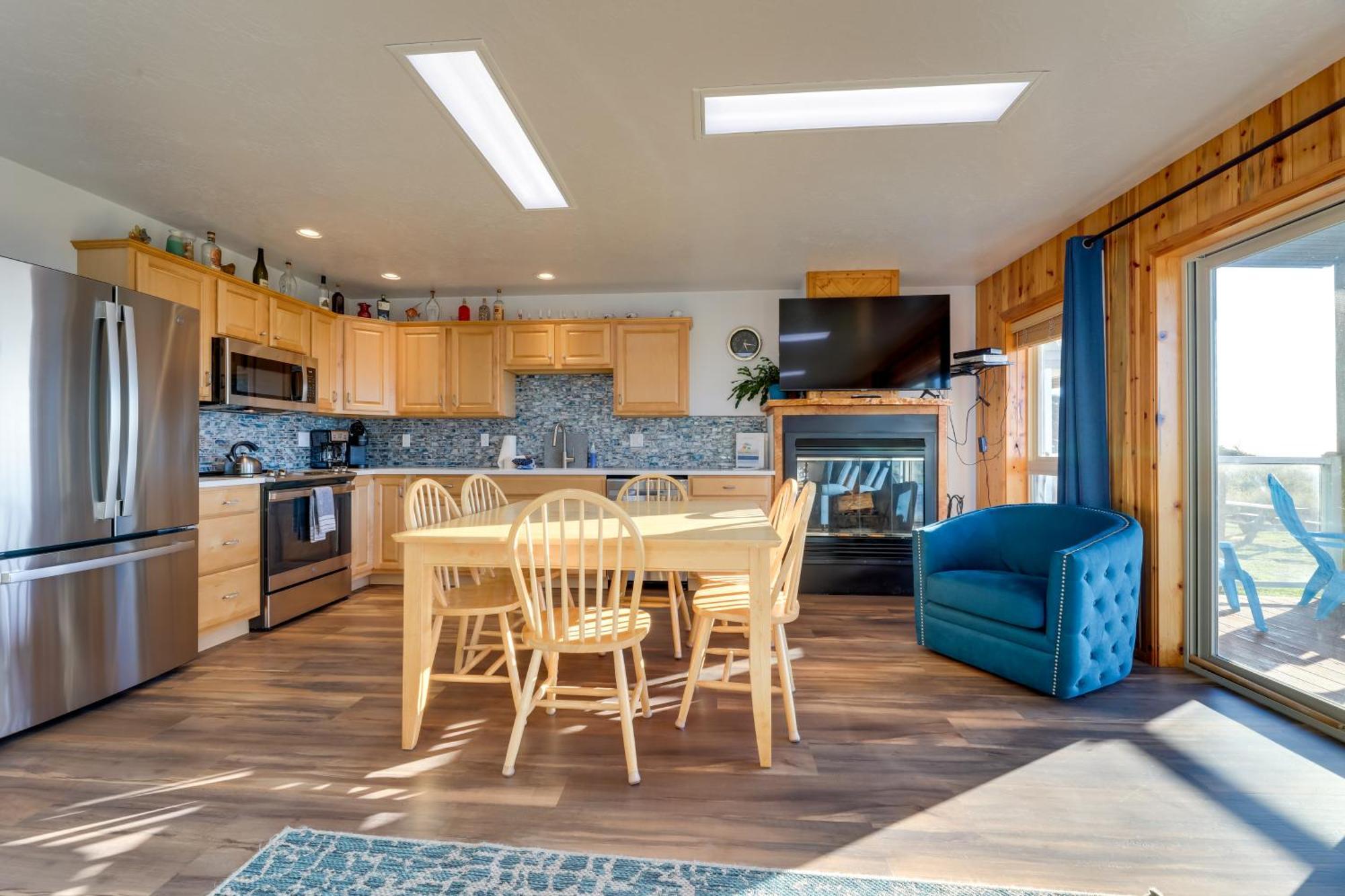 Sanderling Sea Cottages, Unit 10 Уолдпорт Екстериор снимка