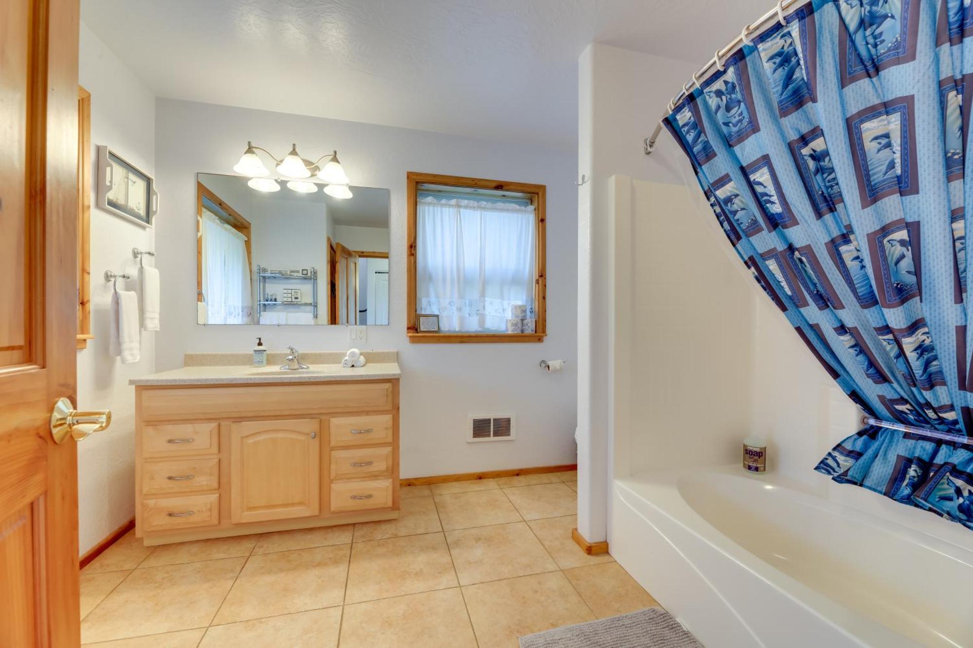 Sanderling Sea Cottages, Unit 10 Уолдпорт Екстериор снимка
