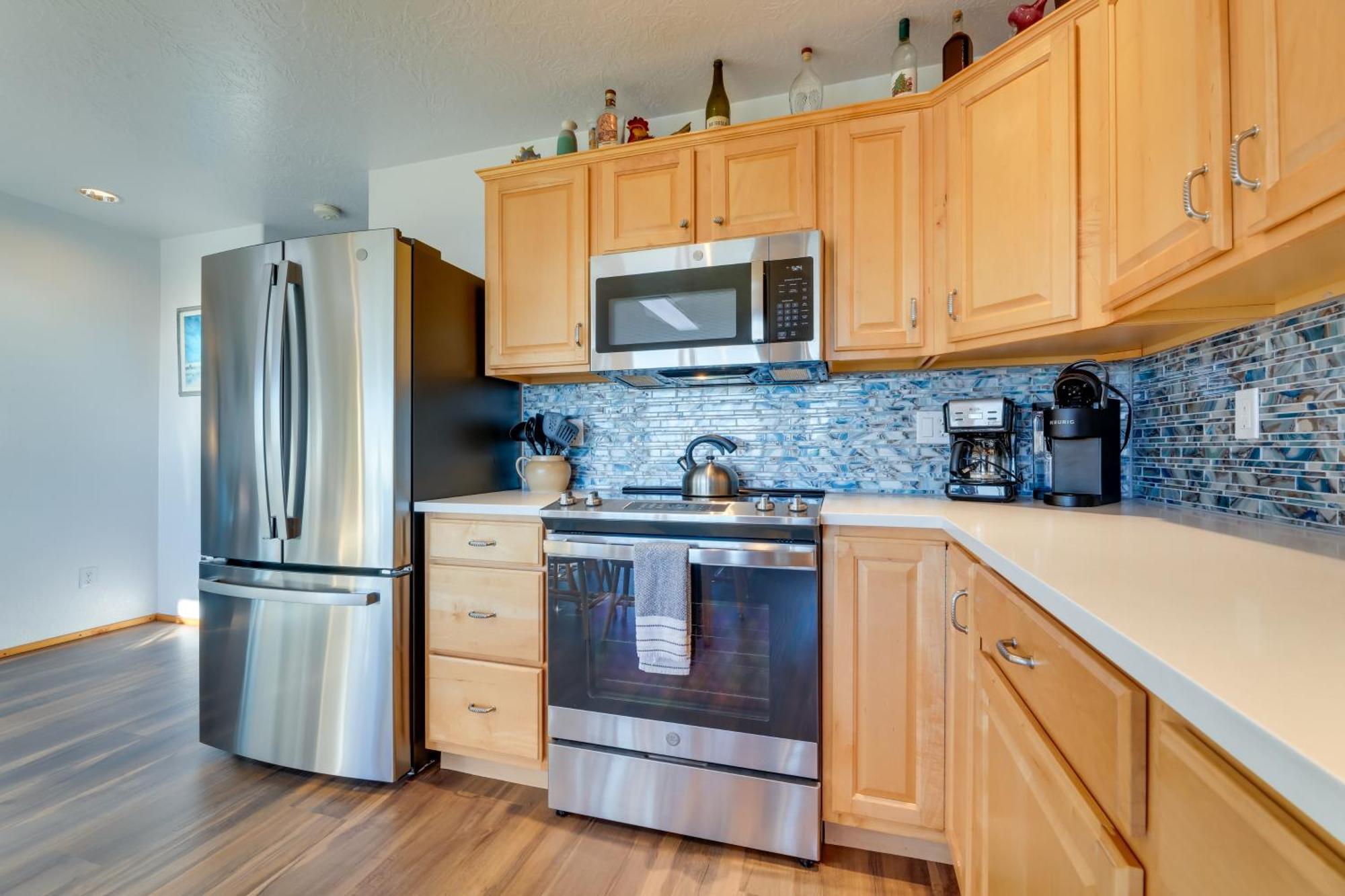 Sanderling Sea Cottages, Unit 10 Уолдпорт Екстериор снимка