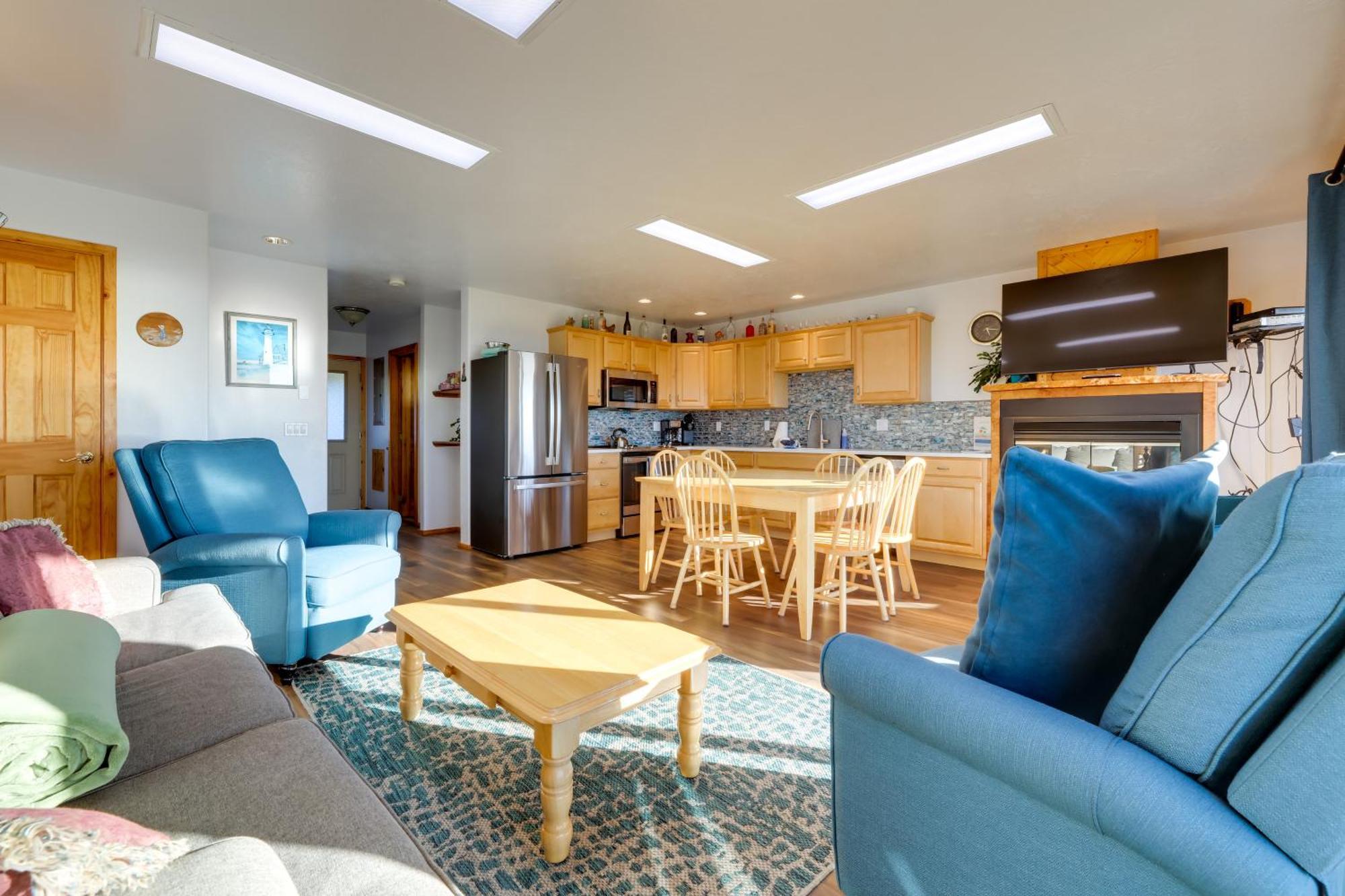 Sanderling Sea Cottages, Unit 10 Уолдпорт Екстериор снимка