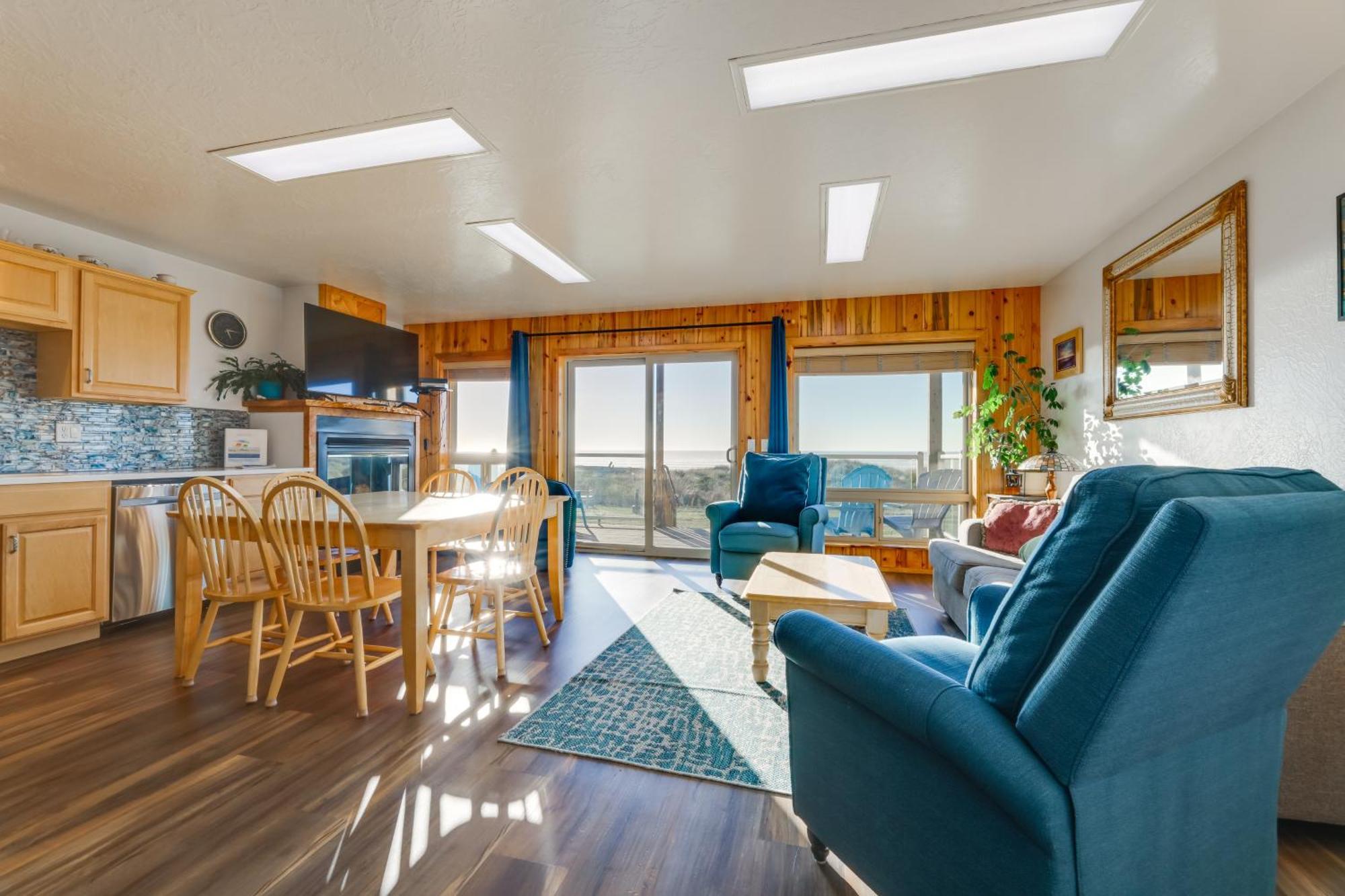 Sanderling Sea Cottages, Unit 10 Уолдпорт Екстериор снимка