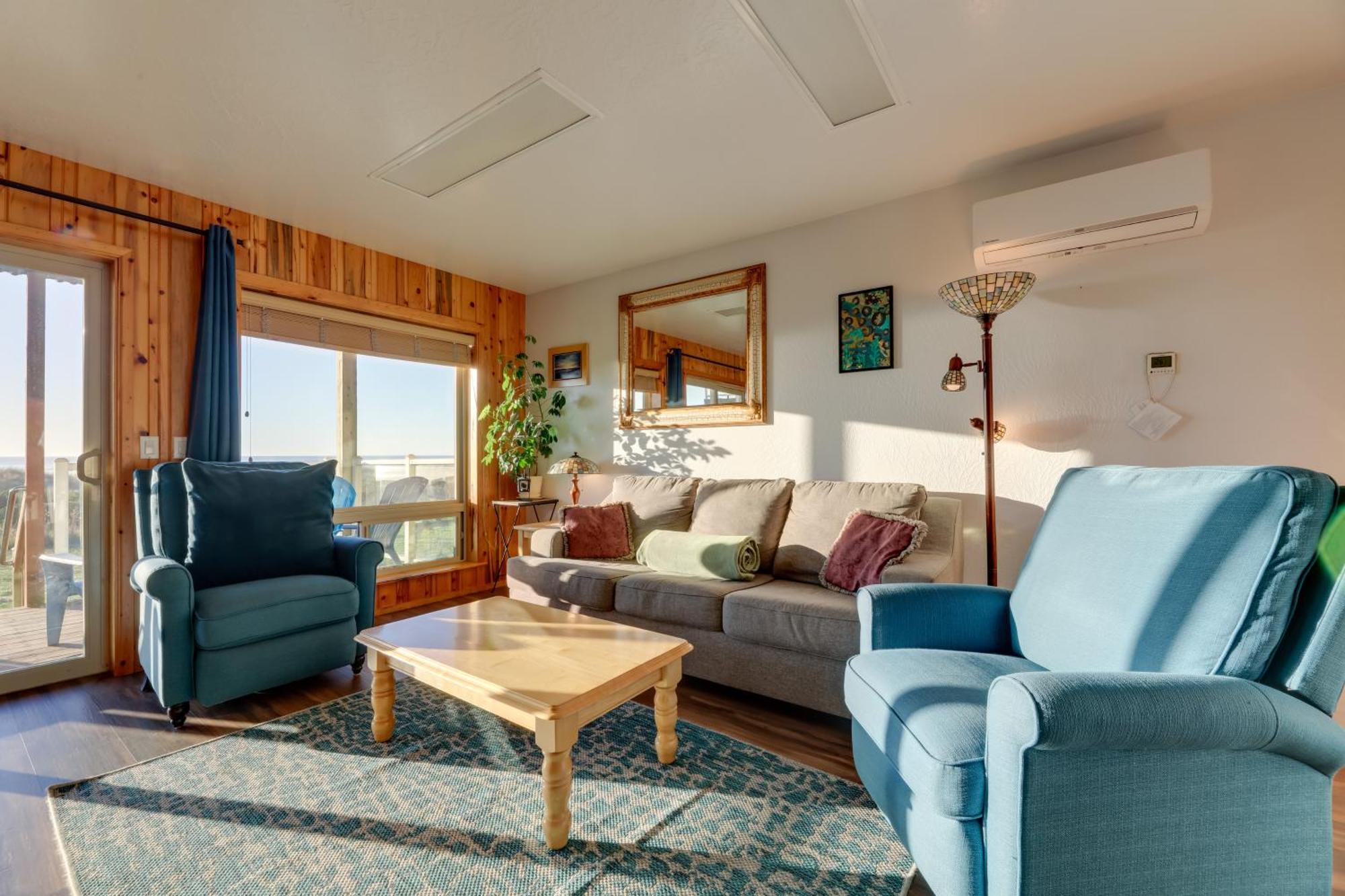 Sanderling Sea Cottages, Unit 10 Уолдпорт Екстериор снимка