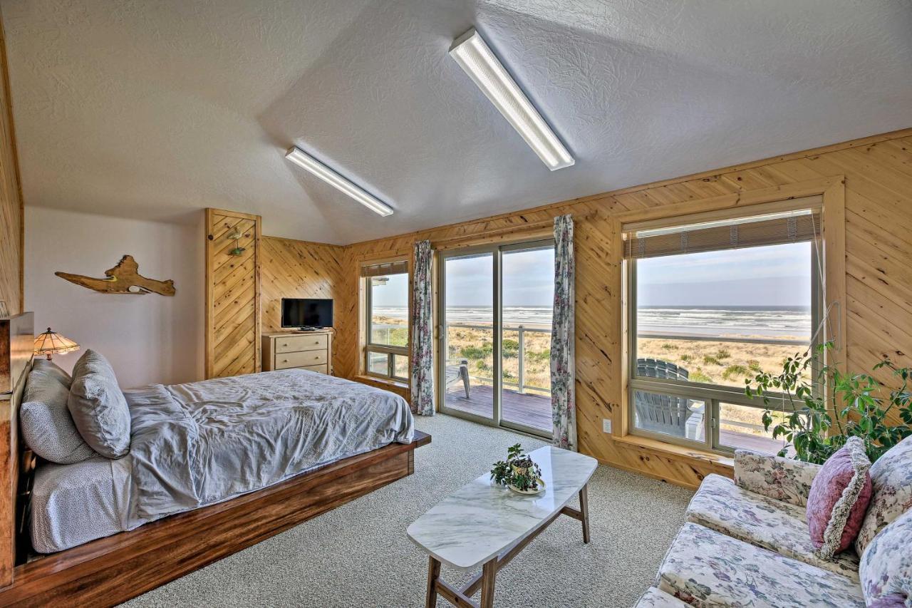 Sanderling Sea Cottages, Unit 10 Уолдпорт Екстериор снимка