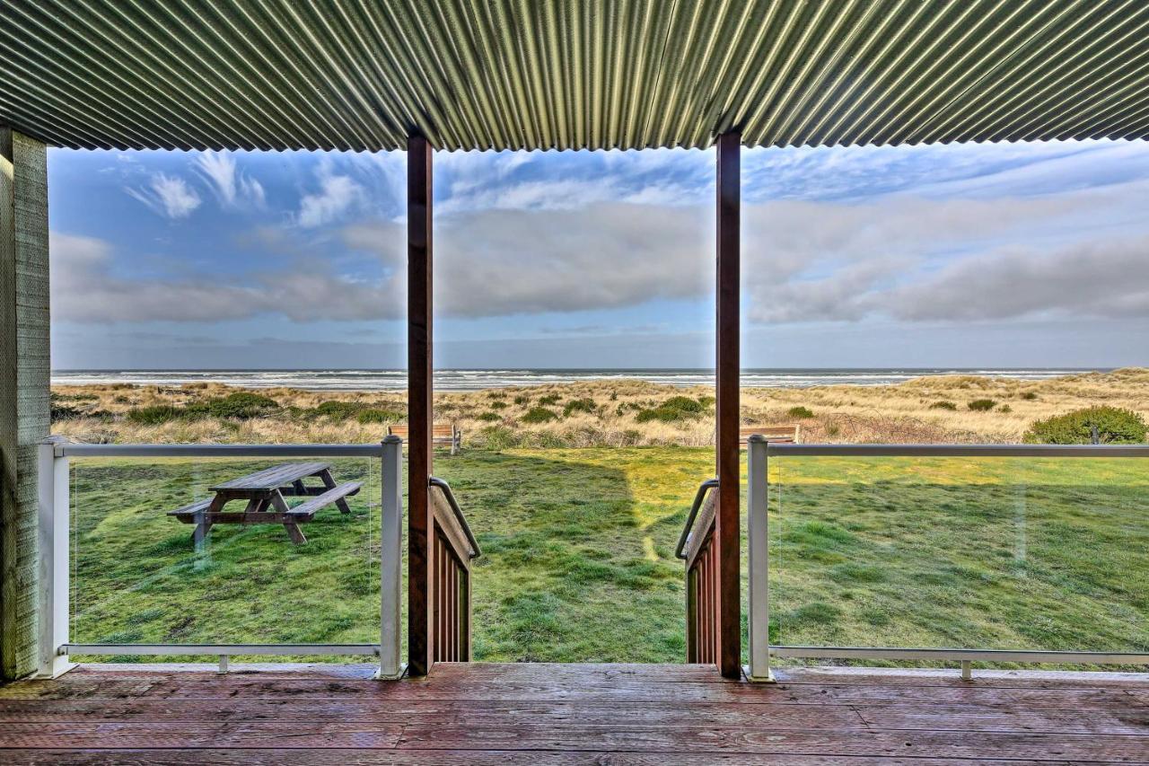 Sanderling Sea Cottages, Unit 10 Уолдпорт Екстериор снимка
