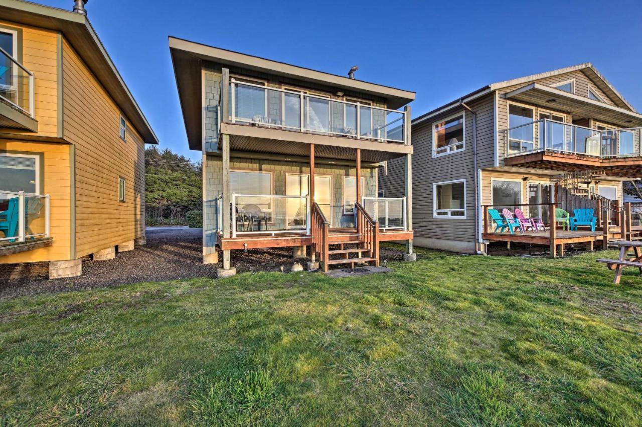 Sanderling Sea Cottages, Unit 10 Уолдпорт Екстериор снимка
