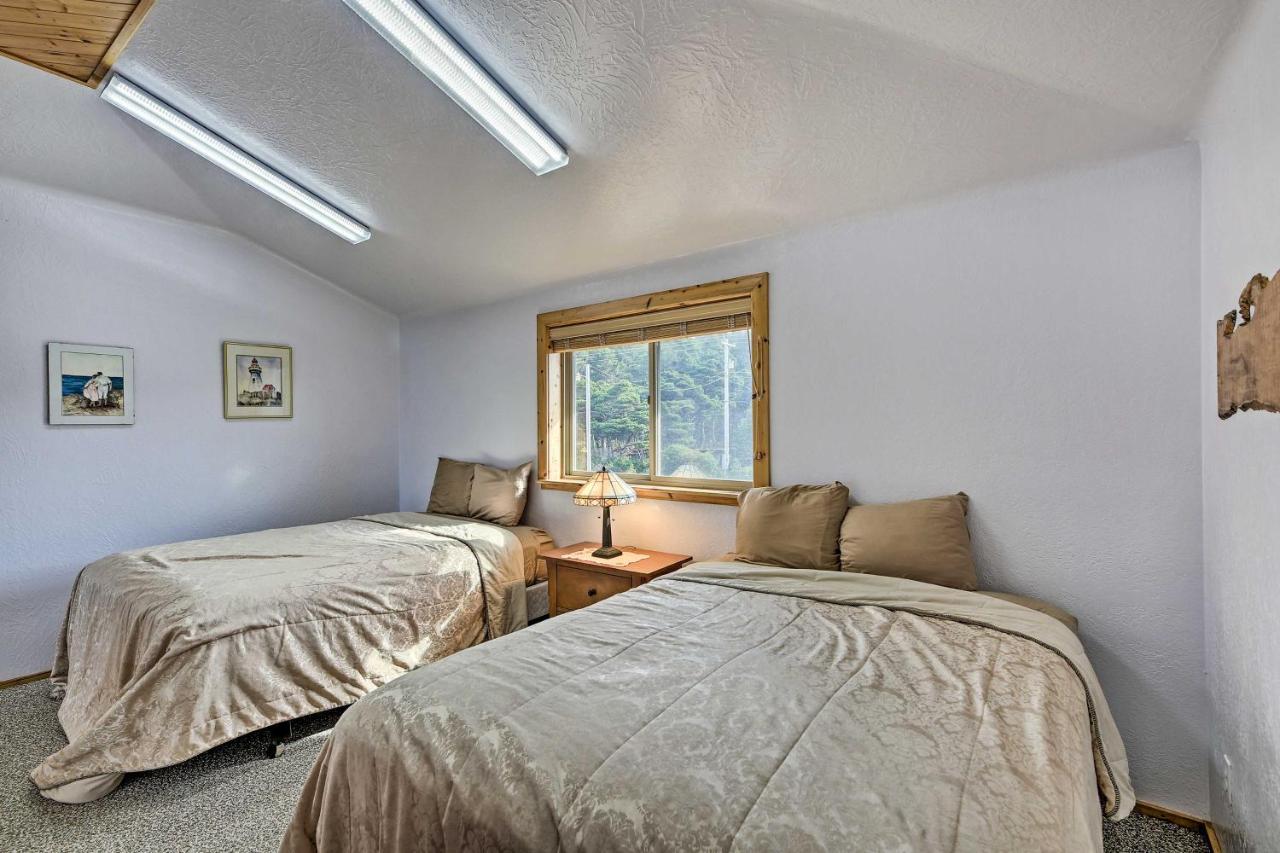 Sanderling Sea Cottages, Unit 10 Уолдпорт Екстериор снимка