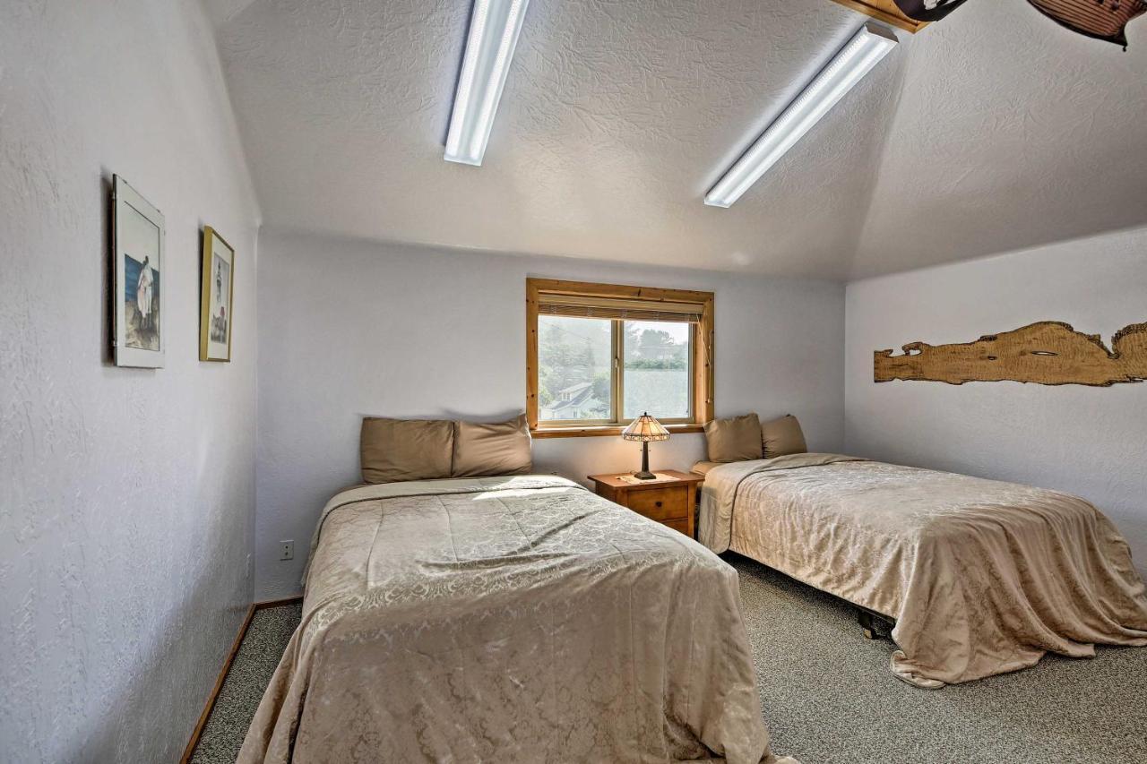 Sanderling Sea Cottages, Unit 10 Уолдпорт Екстериор снимка