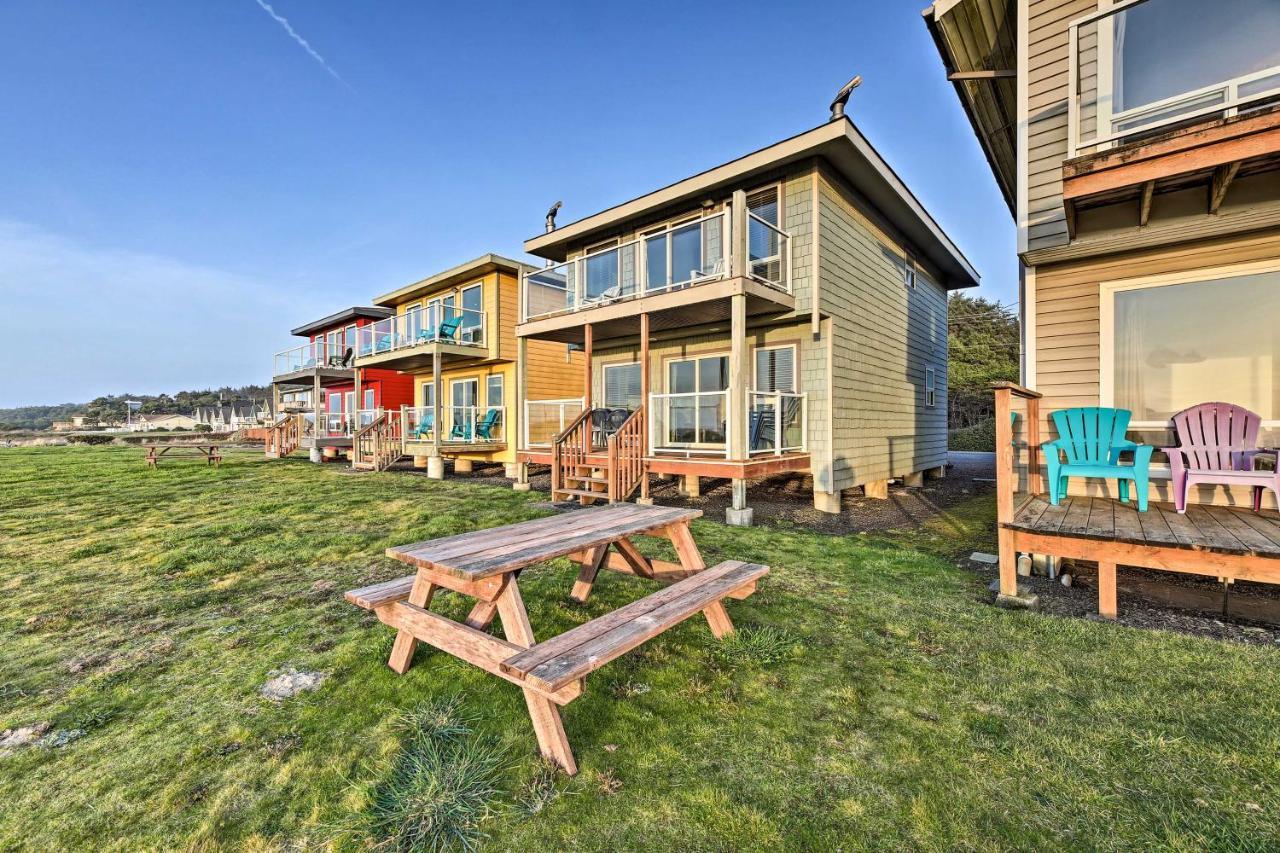 Sanderling Sea Cottages, Unit 10 Уолдпорт Екстериор снимка