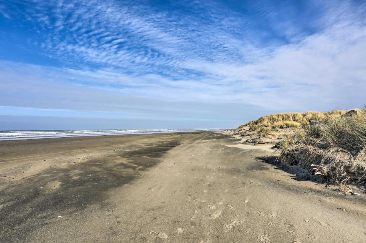 Sanderling Sea Cottages, Unit 10 Уолдпорт Екстериор снимка