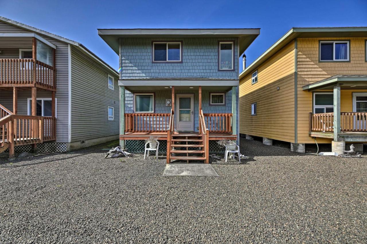 Sanderling Sea Cottages, Unit 10 Уолдпорт Екстериор снимка