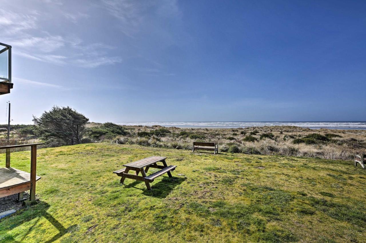 Sanderling Sea Cottages, Unit 10 Уолдпорт Екстериор снимка
