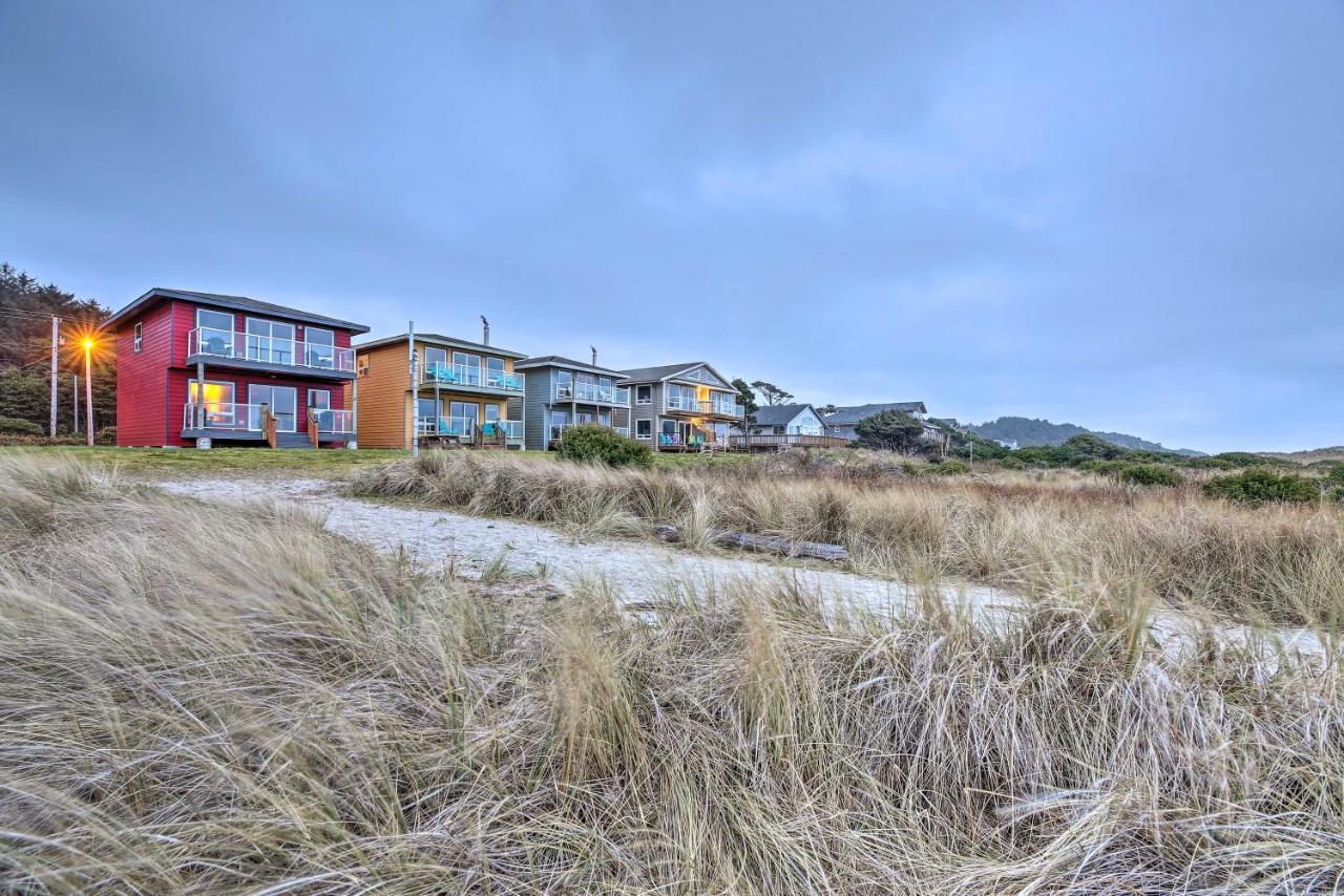 Sanderling Sea Cottages, Unit 10 Уолдпорт Екстериор снимка